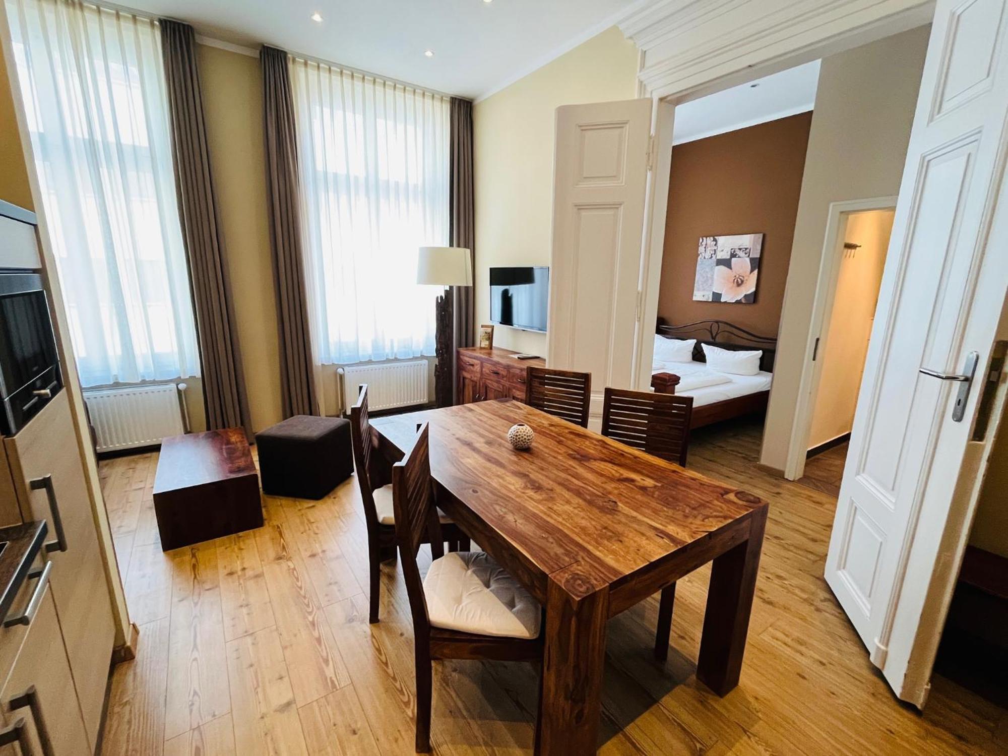Apartment Central Leipzig - Zoo Kültér fotó